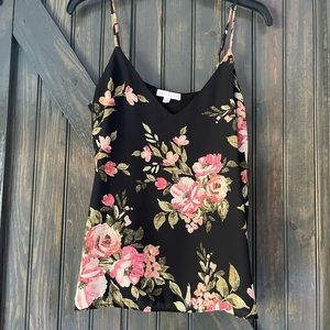 Floral tank